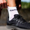 CHAUSSETTES RUNNING ARMOS TALISMAN BLANC- COURTES