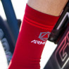 CHAUSSETTES CYCLISME ARMOS LEGEND NOIR - MI-HAUTES