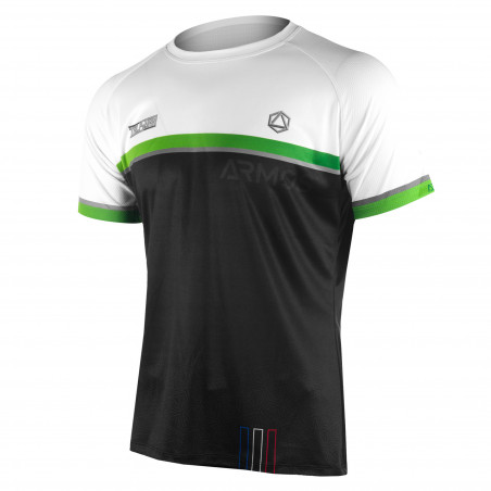 MAILLOT RUNNING HOMME ARMOS TALISMAN VERT