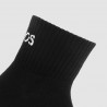 CHAUSSETTES COURTES COTON LIFESTYLE ARMOS ACTIVE NOIR