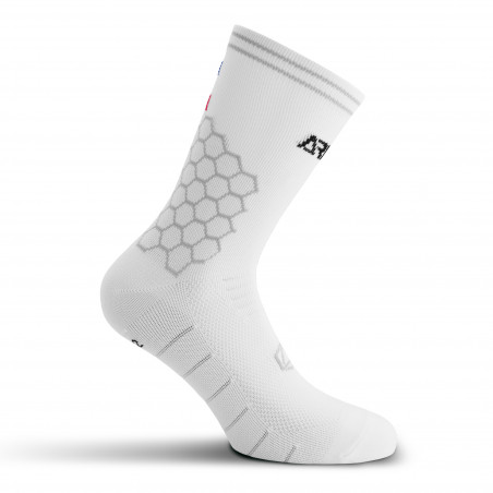 CHAUSSETTES TRAIL ARMOS COMPRESSIO BLANC