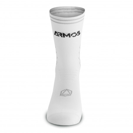 CHAUSSETTES TRAIL ARMOS COMPRESSIO BLANC