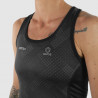 DÉBARDEUR RUNNING FEMME PERFO ARMOS ASTÉRIA GRIS