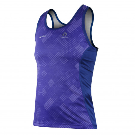 DÉBARDEUR RUNNING FEMME PERFO ARMOS ASTÉRIA VIOLET