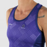 DÉBARDEUR RUNNING FEMME PERFO ARMOS ASTÉRIA VIOLET