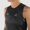 MAILLOT SM RUNNING FEMME PERFO ARMOS ASTÉRIA GRIS