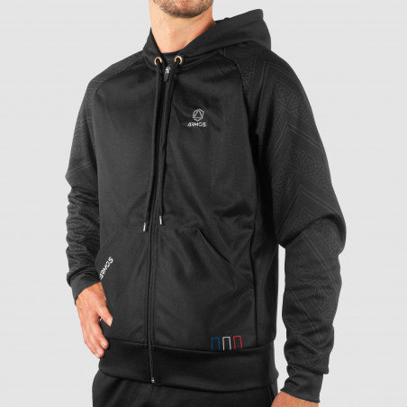 SWEAT A CAPUCHE SPORT ARMOS LEGEND AVEC ZIP