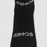 CHAUSSETTES COURTES CYCLISME ARMOS TALISMAN MI-HAUTES NOIR