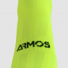 CHAUSSETTES COURTES CYCLISME ARMOS TALISMAN MI-HAUTES JAUNE FLUO