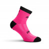 CHAUSSETTES COURTES CYCLISME ARMOS TALISMAN MI-HAUTES ROSE FLUO