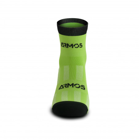 CHAUSSETTES COURTES CYCLISME ARMOS TALISMAN MI-HAUTES VERT