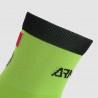 CHAUSSETTES COURTES CYCLISME ARMOS TALISMAN MI-HAUTES VERT