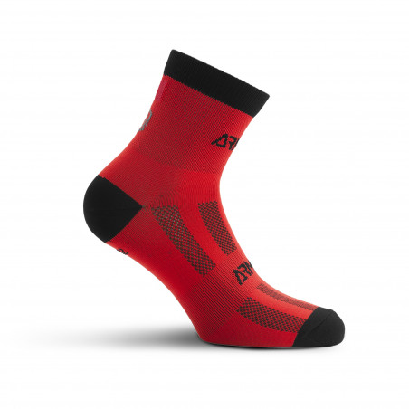 CHAUSSETTES COURTES CYCLISME ARMOS TALISMAN MI-HAUTES ROUGE