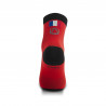 CHAUSSETTES COURTES CYCLISME ARMOS TALISMAN MI-HAUTES ROUGE