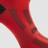 CHAUSSETTES COURTES CYCLISME ARMOS TALISMAN MI-HAUTES ROUGE