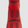 CHAUSSETTES COURTES CYCLISME ARMOS TALISMAN MI-HAUTES ROUGE