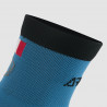 CHAUSSETTES COURTES CYCLISME ARMOS TALISMAN MI-HAUTES BLEU