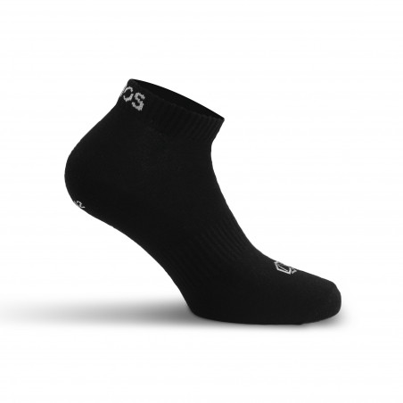 SOCQUETTES COTON LIFESTYLE ARMOS ACTIVE NOIR