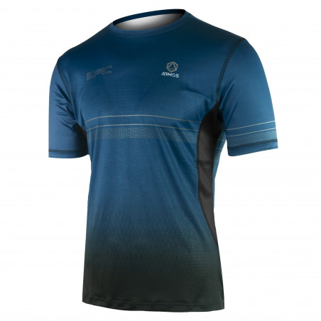 MAILLOT MC RUNNING HOMME PRO ULTRALIGHT EPIC BLEU