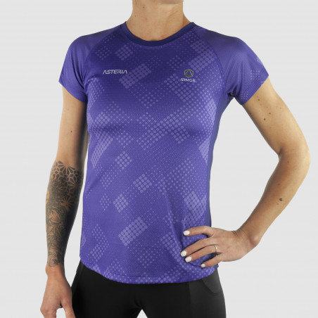 MAILLOT RUNNING FEMME PERFO ARMOS ASTERIA VIOLET