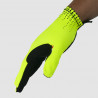 GANTS LONGS ARMOS MI-SAISON GEL+ JAUNE FLUO