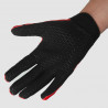 GANTS LONGS ARMOS PRO AEROGRIP ROUGE