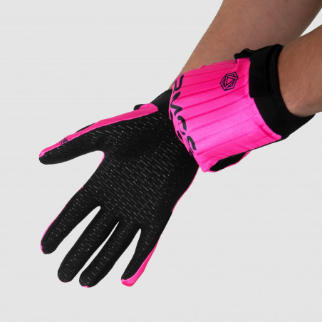 GANTS LONGS ARMOS PRO AEROGRIP ROSE FLUO