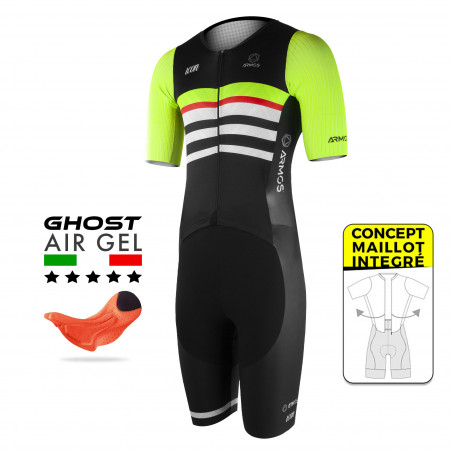 Combinaison cycliste velo Route Piste Chrono ARMOS