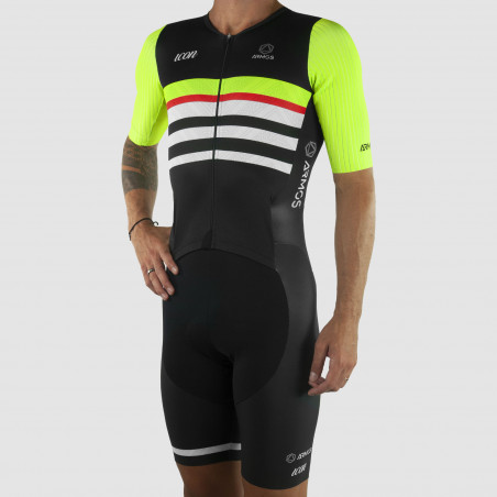 COMBINAISON CYCLISME ARMOS ICON MC LIME