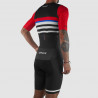 COMBINAISON CYCLISME ARMOS ICON MC ROUGE