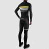 COMBINAISON CYCLISME THERMIQUE HIVER PRO ARMOS ICON LIME FLUO