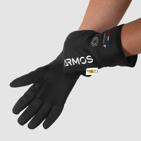 GANTS LONGS HIVER ARMOS EXTREME FROID NOIR