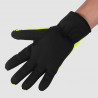 GANTS LONGS HIVER ARMOS EXTREME FROID JAUNE FLUO