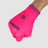 GANTS RUNNING HIVER ARMOS ROSE FLUO