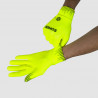 GANTS RUNNING HIVER ARMOS JAUNE FLUO