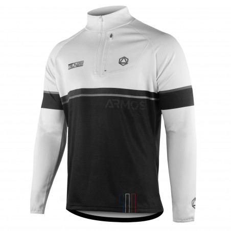 MAILLOT RUNNING HOMME HIVER ARMOS TALISMAN NOIR