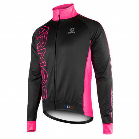 VESTE THERMIQUE PERFO ARMOS NEON ROSE FLUO