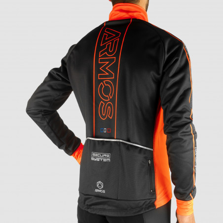 VESTE THERMIQUE PERFO ARMOS NEON ORANGE FLUO