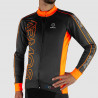 MAILLOT / VESTE MI-SAISON PERFO ARMOS NEON ORANGE FLUO