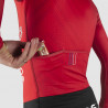 COMBINAISON CYCLISME THERMIQUE HIVER PERFO ARMOS LEGEND ROUGE