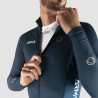 COMBINAISON CYCLISME THERMIQUE HIVER PERFO ARMOS LEGEND BLEU MARINE