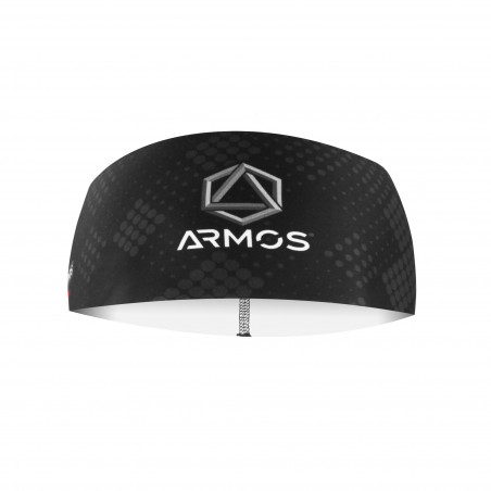 BANDEAU SPORT 9CM ARMOS ASTERIA NOIR