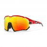 LUNETTES ARMOS ELIUS - ROUGE - VERRES REVO ROUGE