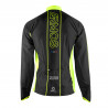 VESTE RUNNING COUPE VENT ARMOS NEON JAUNE FLUO