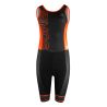 TRIFONCTION FEMME CD ARMOS NEON ORANGE FLUO SM