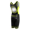 TRIFONCTION FEMME CD ARMOS NEON JAUNE FLUO SM