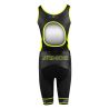 TRIFONCTION FEMME CD ARMOS NEON JAUNE FLUO SM