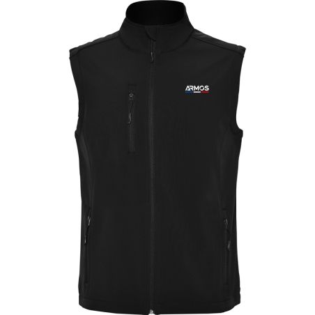 GILET SOFTSHELL ARMOS PRIME - NOIR