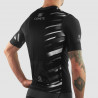 MAILLOT ELITE ROAD ARMOS COMÈTE NOIR/BLANC MC