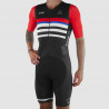 COMBINAISON CYCLISME ARMOS ICON MC ROUGE